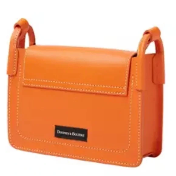 Dooney & Burke Sweety Leather Pinky Bag (NEW WITH TAG) - Picture 4 of 17